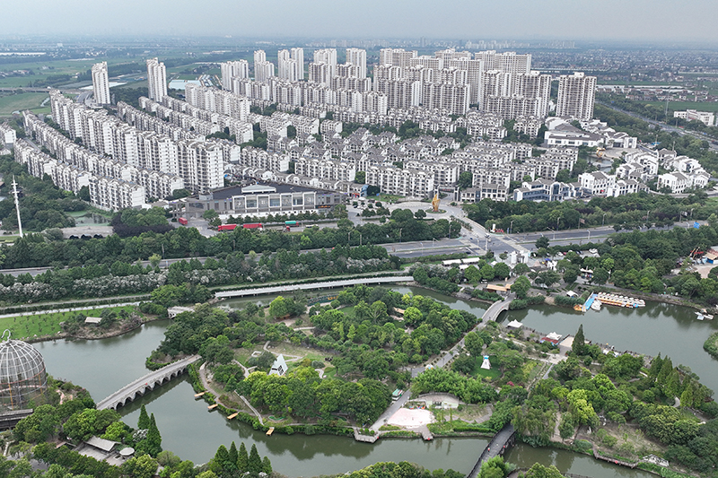 2020年6月13日拍攝的永聯(lián)村。