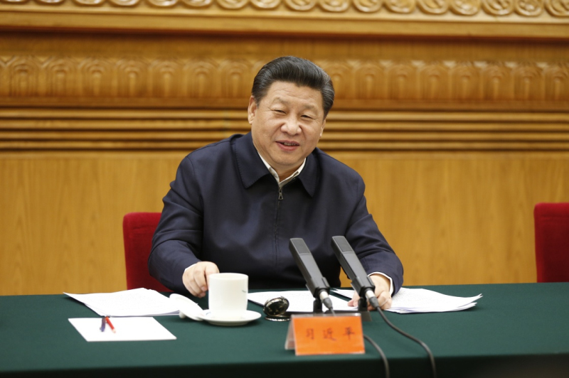 2016年2月19日，習(xí)近平總書記在北京主持召開黨的新聞?shì)浾摴ぷ髯剷?huì)并發(fā)表重要講話。
