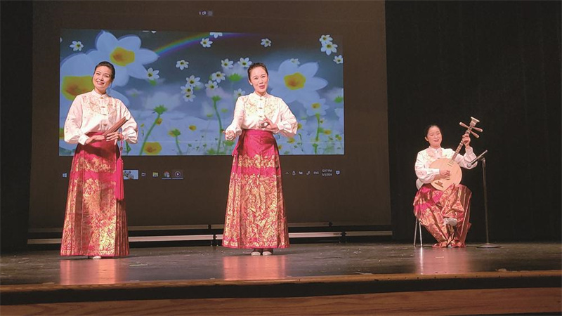 2024年5月，“漳州閩南文化周”走進美國校園。